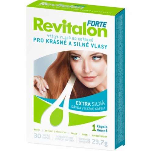 Vitar Revitalon Forte Витамины для волос 30 капсул